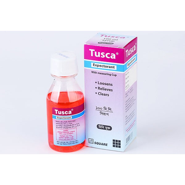 TUSCA 100ml Syp.